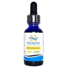 Huron Hemp - Full Spectrum CBD Oil 2500mg Peppermint